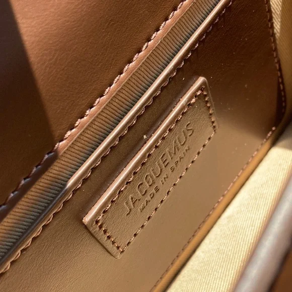 Jacquemus Le Petit Bambimou Handbag-Brown - Picture 10 of 12